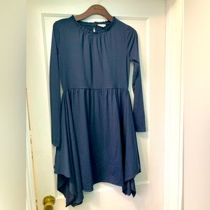 Crewcuts girls navy dress size 14